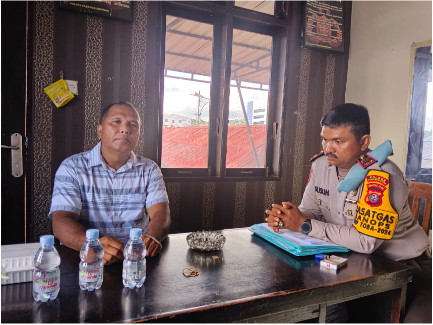 Aiptu Sutan Gorga Bantah Halangi Tugas Pers di Padangsidimpuan