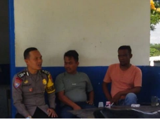 Bhabinkamtibmas Polsek Batunadua Gelar DDS dan Imbau Warga Jauhi Narkoba