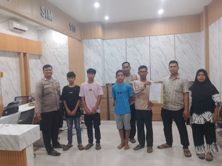Polisi Berhati Emas: Mediasi Kekeluargaan Akhiri Kasus Pencurian Rokok di Padangsidimpuan