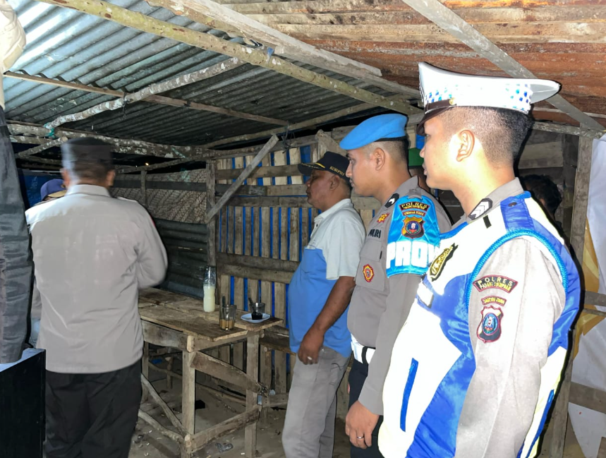 Polres Padangsidimpuan Gelar KRYD, Berantas Isu Negatif dan Penyakit Masyarakat