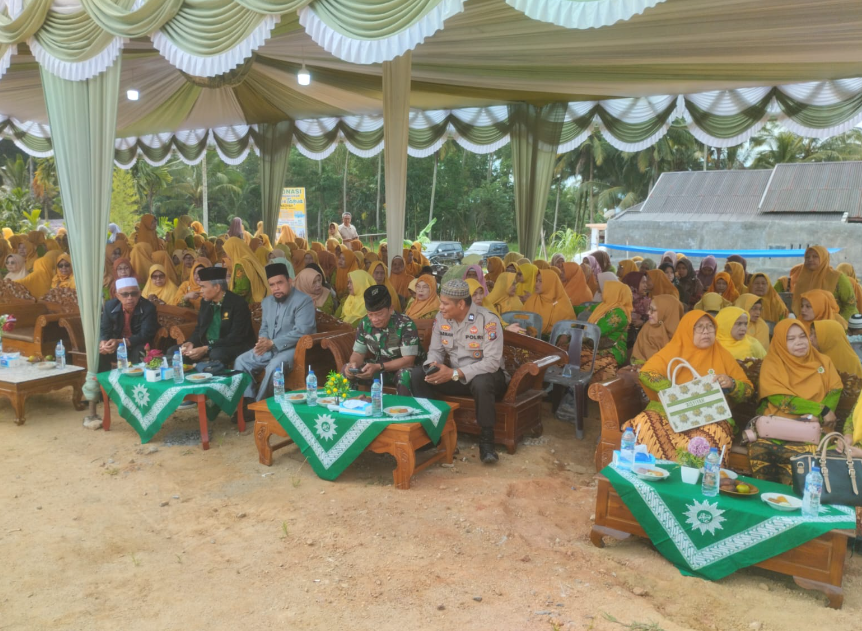Sinergi Preemtif Polres Padangsidimpuan Hadiri Pengajian Akbar Muhammadiyah
