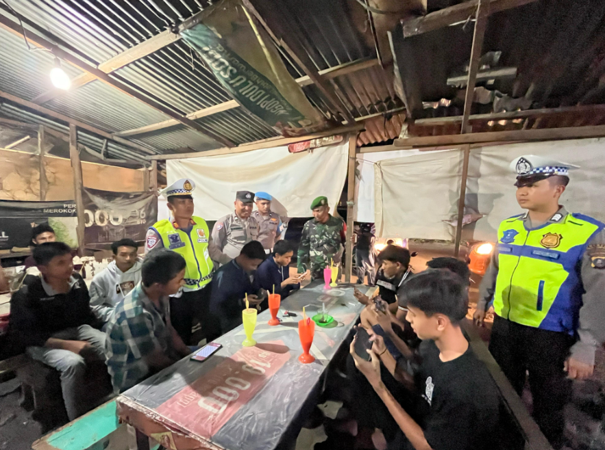 Polisi Padangsidimpuan Tingkatkan Patroli Malam, Jaga Kondusifitas Kota