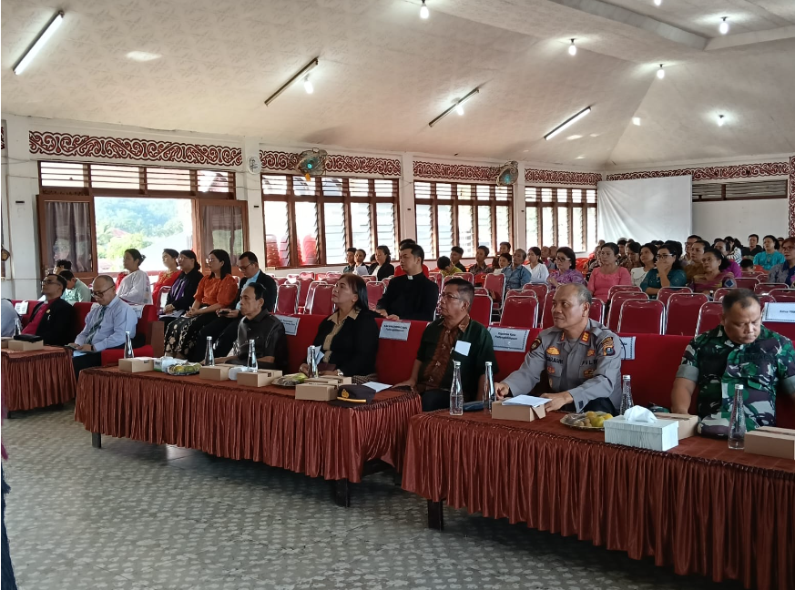 Kapolsek Batunadua Hadiri Perayaan Paskah Kota Padangsidimpuan, Wujudkan Toleransi dan Kerukunan