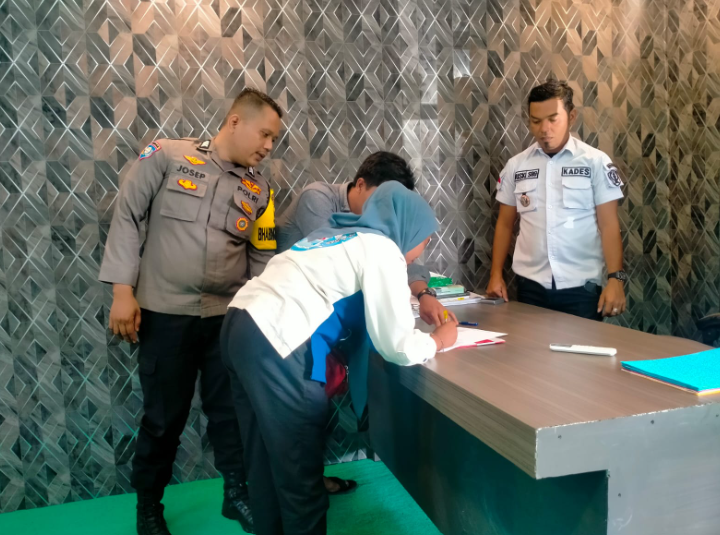 Bhabinkamtibmas Batunadua Sigap Mediasi Konflik, Warga Apresiasi