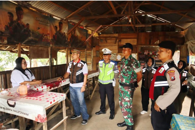 Polres Padangsidimpuan Gelar Razia Minuman Keras