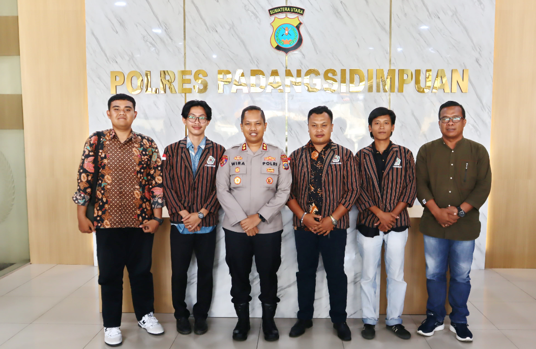 Kapolres Padangsidimpuan Jalin Sinergi dengan Gema Pujakesuma, Rapat Kerja Dicanangkan