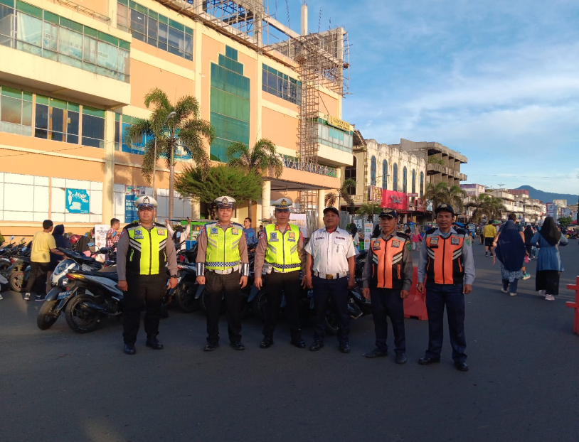 Polres Padangsidimpuan Prioritaskan Keamanan Publik dan Kelancaran Lalu Lintas pada Car Free Day
