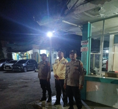 Polsek Batunadua Patroli Intensif, Jaga Kondusivitas Jelang Pilkada