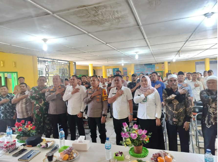 Perkuat Sinergitas, Kapolres Padangsidimpuan  Silaturahmi Dengan Masyarakat