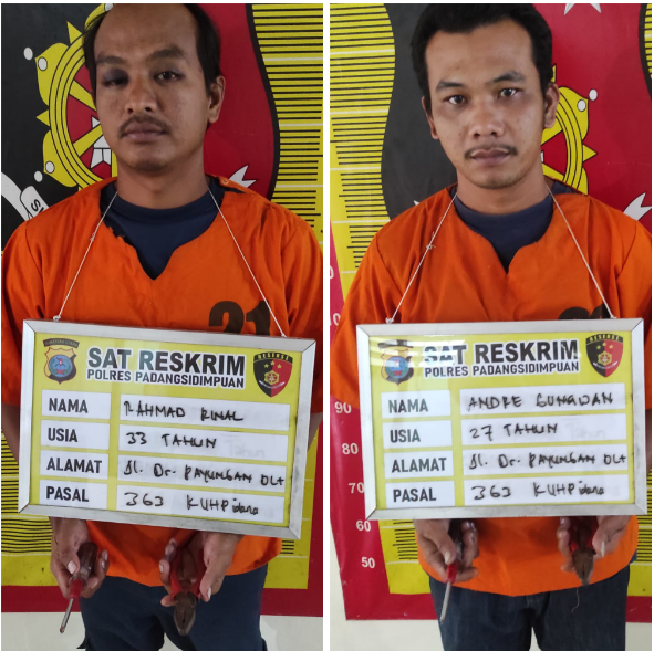 Dua pria warga PSP nekat Bongkar Tower Milik Telkomsel berujung di kantor polisi