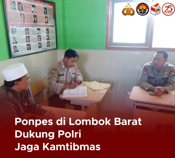 Ponpes Birrul Walidaini Siap Bersinergi dengan Polisi Jaga Kamtibmas