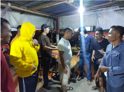 Polres Padangsidimpuan Bongkar Kampung Narkoba, Satu Satpam Ditangkap