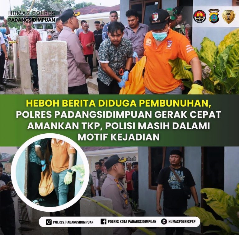 Dua Orang Ditemukan Tewas Bersimbah Darah di Dalam Rumah