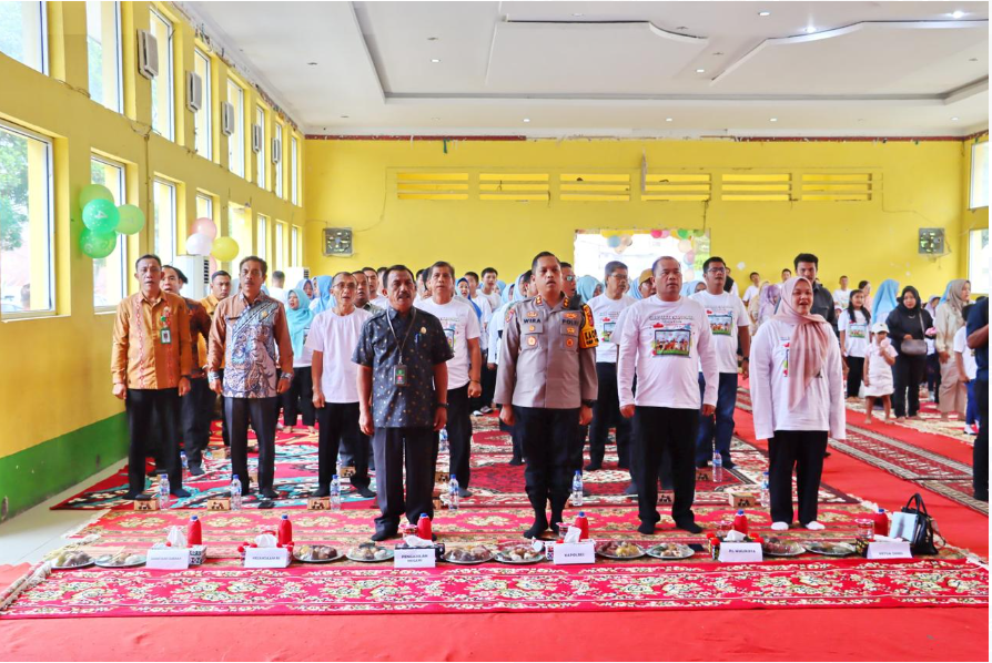 Kapolres Padangsidimpuan Hadiri Peringatan Hari Anak Nasional