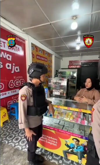 \"Respon Cepat Polisi Berantas Pungli di Konter HP Kota Padangsidimpuan\"