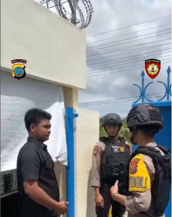 Jalan Baru By Pass Jadi Sasaran Patroli, Polres Padangsidimpuan Cegah Tauran dan Balapan Liar