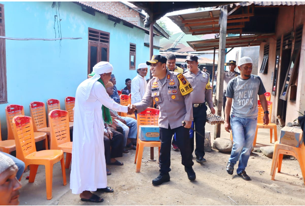 Kapolres Padangsidimpuan Jalin Silaturahmi dengan Tokoh Masyarakat, Jaga Kamtibmas Jelang Pilkada