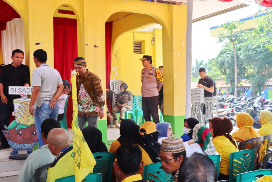 Polres Padangsidimpuan  Lakukan Pengamanan Rapat Pleno KPU