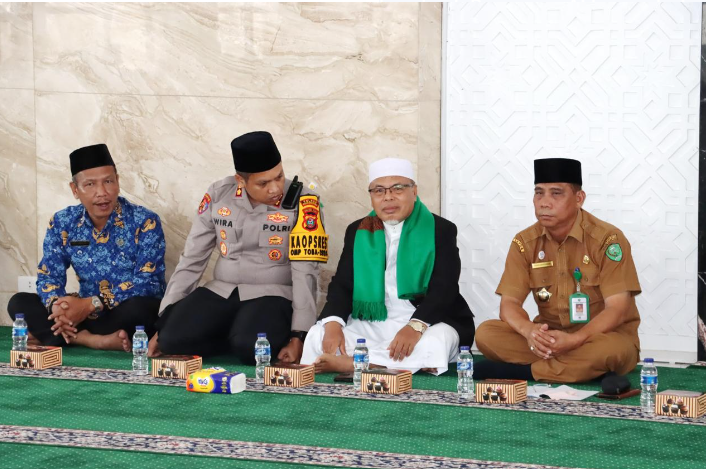 Kapolres Padangsidimpuan Pimpin Doa Bersama, Peringati Maulid Nabi Muhammad SAW