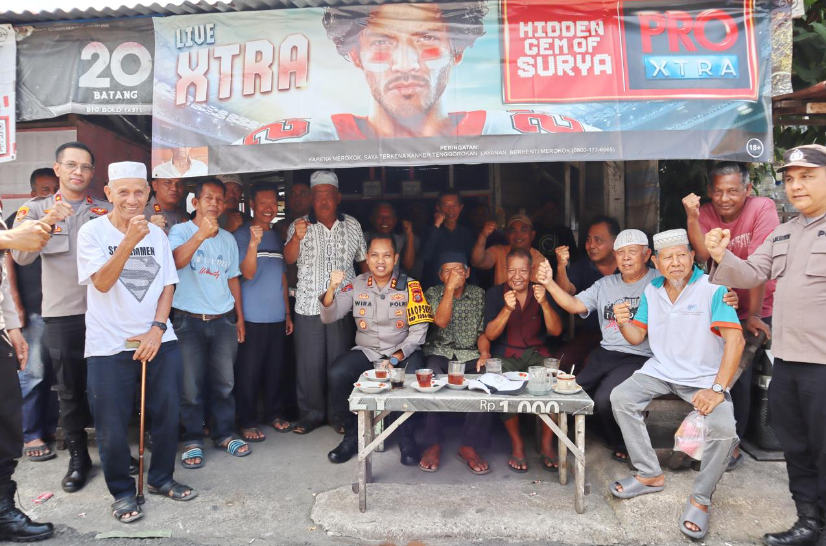 Serap keluhan masyarakat Kapolres Padangsidimpuan  gelar Jumat Curhat bersama Alim ulama dan tokoh m