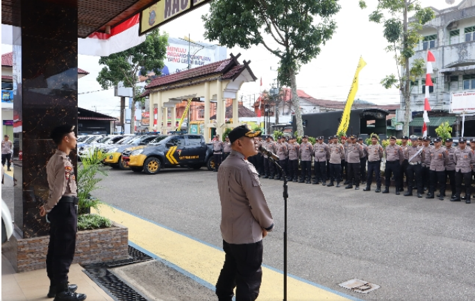 Kapolres Padangsidimpuan Ajak Masyarakat Ciptakan Pilkada Damai