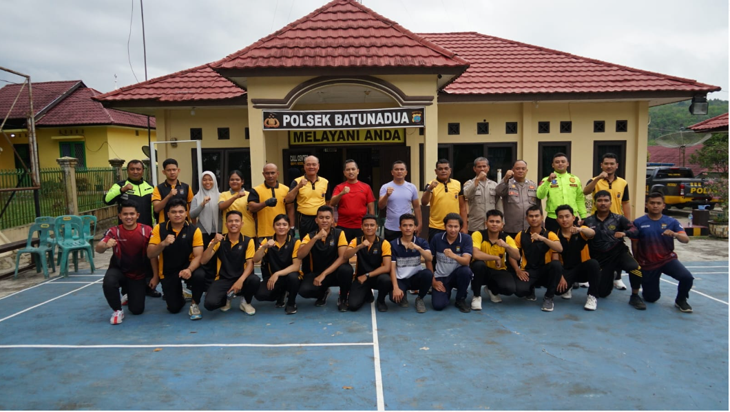 Kapolres Padangsidimpuan cek Mapolsek Batunadua 