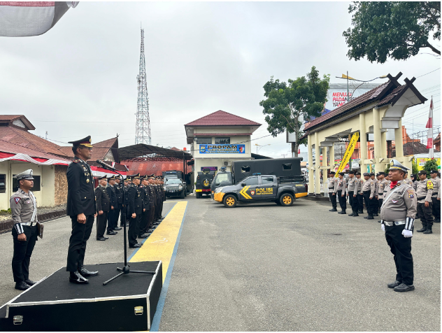 Polres Padangsidimpuan Gelar Upacara Hari Kemerdekaan RI ke-79