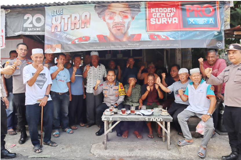 Merakyat!  Kapolres Padangsidimpuan  gelar Jumat Curhat bersama Alim ulama dan tokoh masyarakat 